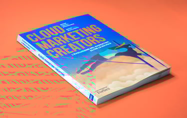A book called "Cloud marketing creator" Written by Sergio Spaccavento and Simone Ranucci Brandimarte