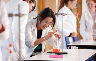 chemistry lab