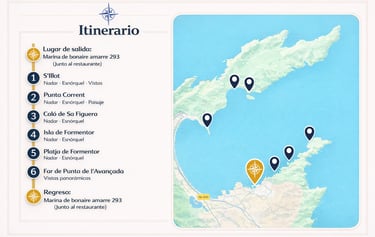 Excursión en barco con paradas para nadar en calas escondidas