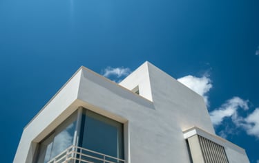 Projeto inovador de arquitetura em uma casa