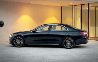 Antalya Mercedes E Class Chauffeur Service