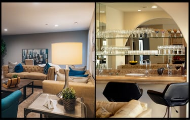 Sofa Sets & Bar Units