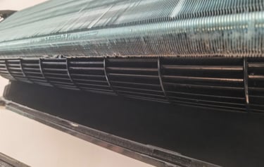 Climatisation Nettoyé et Désinfecté
