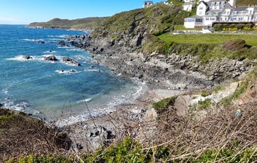 Combesgate Beach, Woolacombe, North Devon