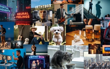 información de la web VRTHTBOX