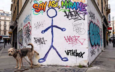 canción SOY ASÍ, MÍRAME - synthpop, dance 80s, hi-nrg 80s