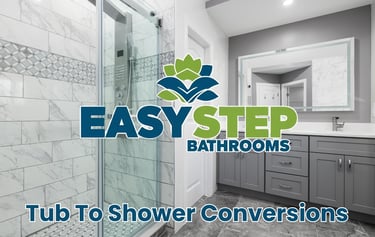 Bathroom Renovation & Tub Conversion Business Branding By Creative Sparrow