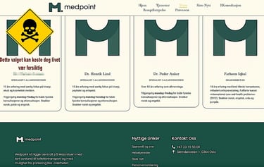 Medpoint AS,Statsforvalteren i oslo,Christer T. Larsen, Majorstuen,Frogner,Ullern,Oslo kommune,Slemdalsveien 1, 0369