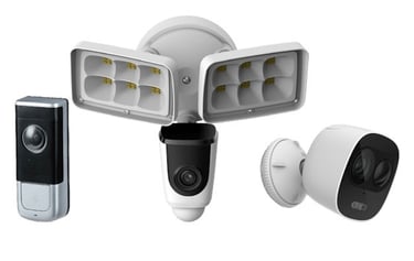 Smart wifi security cameras from Cool Geekz