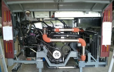 engine conversion, motorhome repower. Sunshine Coast