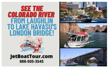 London Bridge Jet Boat Tour