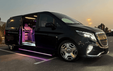 mercedes vip vito transfer service in bodrum