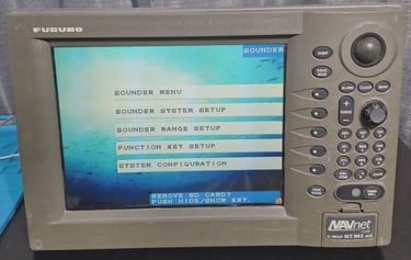 furuno new lcd and back light repair