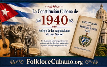 La Constitución Cubana de 1940 - Reflejo de las Aspiraciones de una Nación