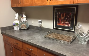 concrete counter top overlay