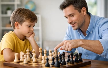 Chess Coach for kids in Brantford