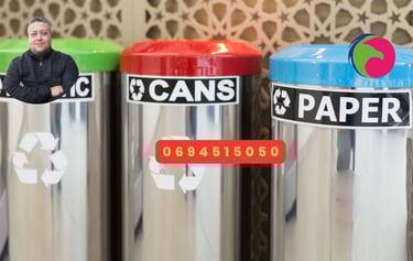 poubelle cuisine maroc