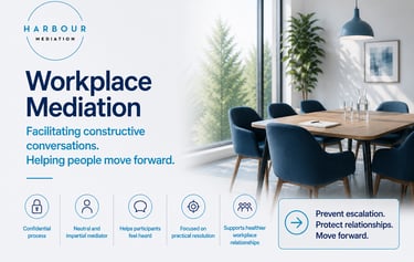 Workplace Mediation services across Devon including Exeter, Torquay and Plymouth.