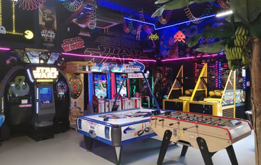 Catalogue complet arcade, taito, namco, 