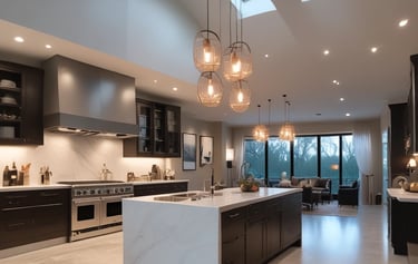 Complete home renovation in Mount Prospect IL with updated interior and modern finishes