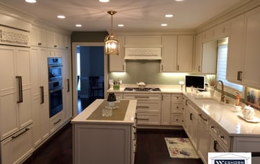 Complete home renovation in Mount Prospect IL with updated interior and modern finishes