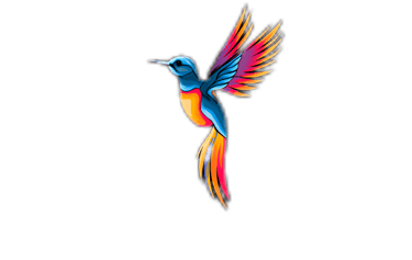 Colibrí de los andes 