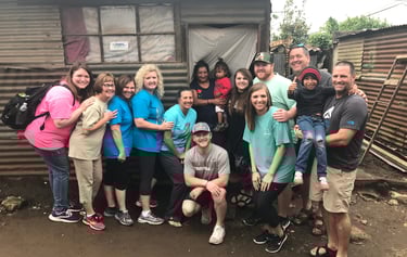 oakes chapel mission group photo