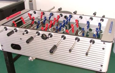 a foosball table in Florida Villa