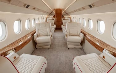 Dassault Falcon 2000TX Interior