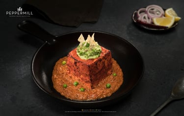 Indian restaurant photography