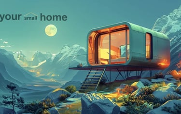 beautiful cabin i n the hills