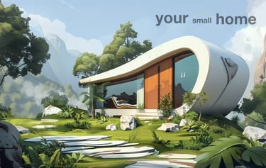 modern small home