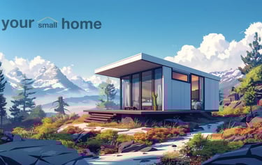small cabin home