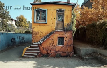 quirky house