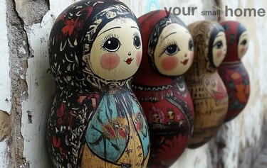 matryoshka dolls