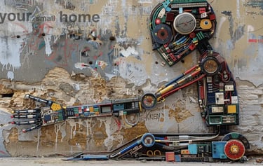 electronic robot