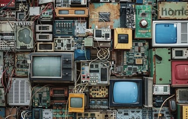 TVs and electronics