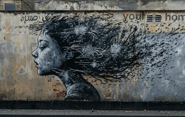 windswept girl
