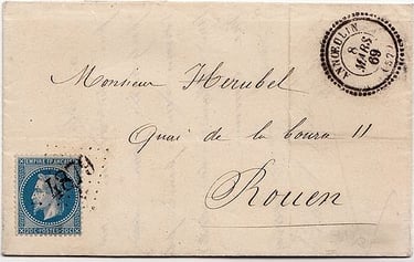 Losange Gros Chiffres 4879 et type 22.