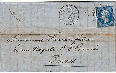Losange Gros Chiffres 167 et type 15.