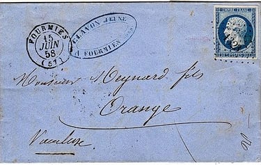 Losange Petits Chiffres 1323 et type 15.