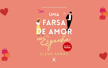 capa do livro Uma farsa de amor na Espanha (Elena Armas)