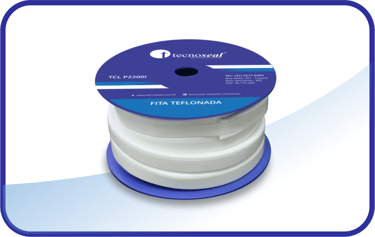 Fita PTFE Teflon Tecnoseal