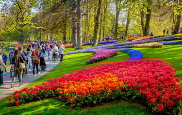 Parque das Flores, De Keukenhof