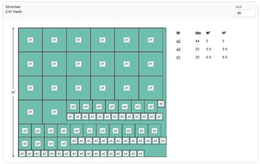 PreQuilt Cutting Guide