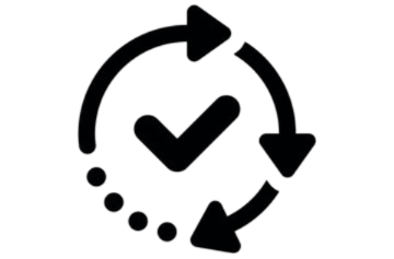 an icon representing systematic consistency