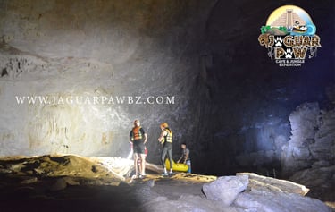 explore the lost world crystal cave, belize travel