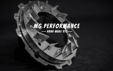 VTG Turbolader Custom made MG Performance
