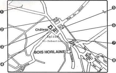Itinéraire des chapelles et potales de Loyers-Namur