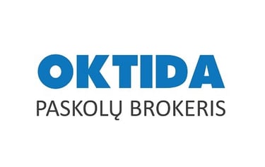 Logotipo sukūrimas įmonei OKTIDA
